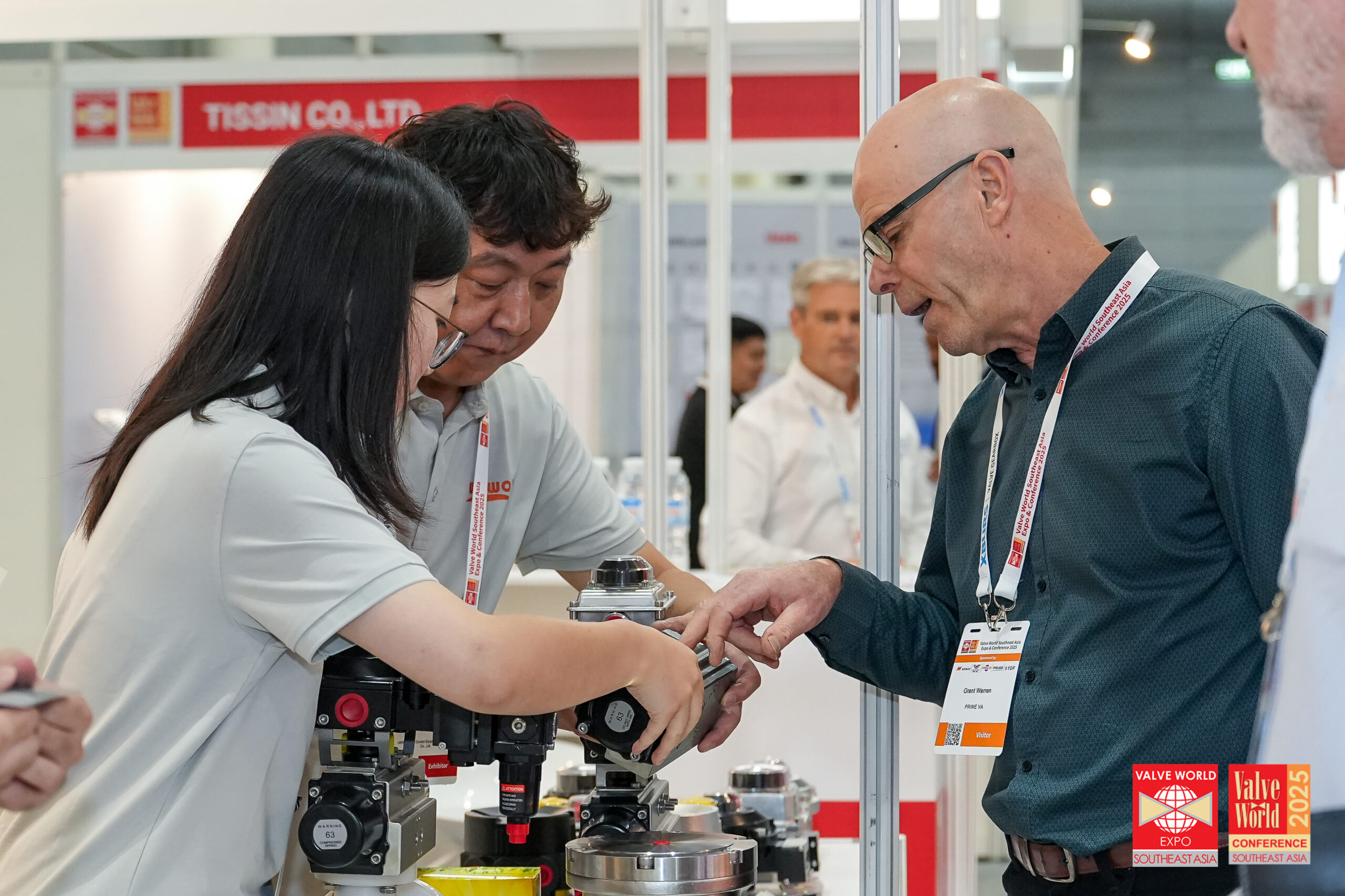 Valve World Southeast Asia previous edition exhibition floor